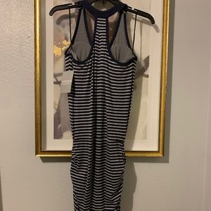 Striped tee race back